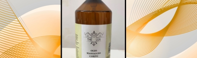The Lux | Olio Massaggio Corpo Senza Paraffina da ilt al Cocco